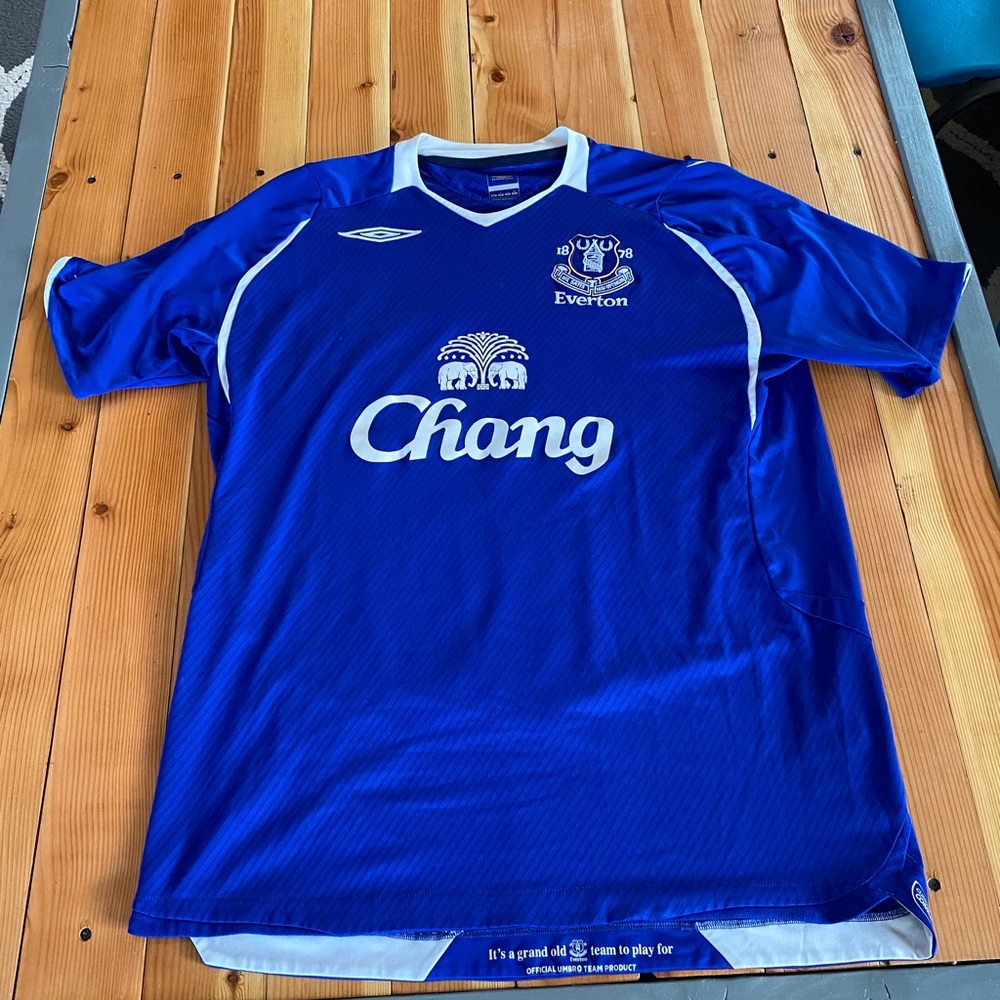 Men’s Umbro Everton Jersey